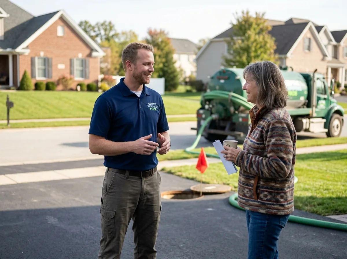 Emergency Septic Service in Thornton, NH