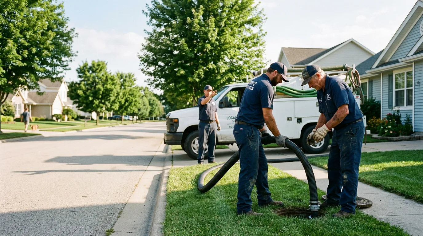 Emergency Septic Service in Thornton, NH